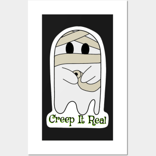 Creep It Real Ghost Posters and Art